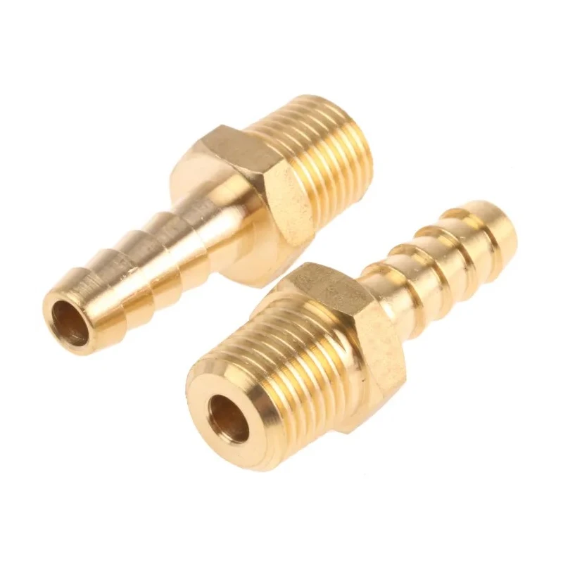 RS PRO Brass Hose Connector 6.35 mm ID Threaded Male BSP 3/8 in G Standard 506-7238