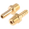 RS PRO Brass Hose Connector 6.35 mm ID Threaded Male BSP 3/8 in G Standard 506-7238