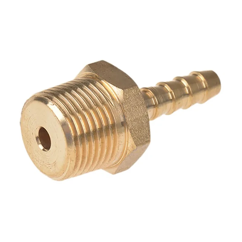 RS PRO Brass Hose Connector 6.35 mm ID Threaded Male BSP 3/8 in G Standard 506-7238