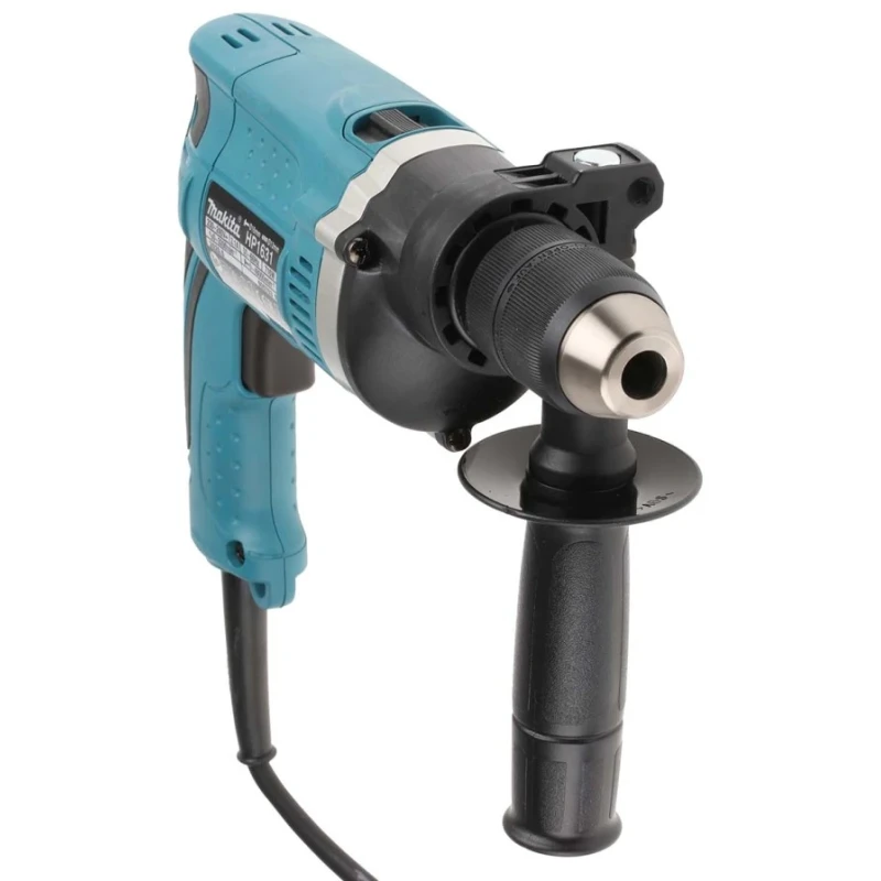 Makita Hammer Drill 230V Corded 710W Brushed Motor Keyless 13mm Chuck HP1631