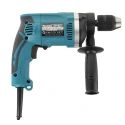 Makita Hammer Drill 230V Corded 710W Brushed Motor Keyless 13mm Chuck HP1631