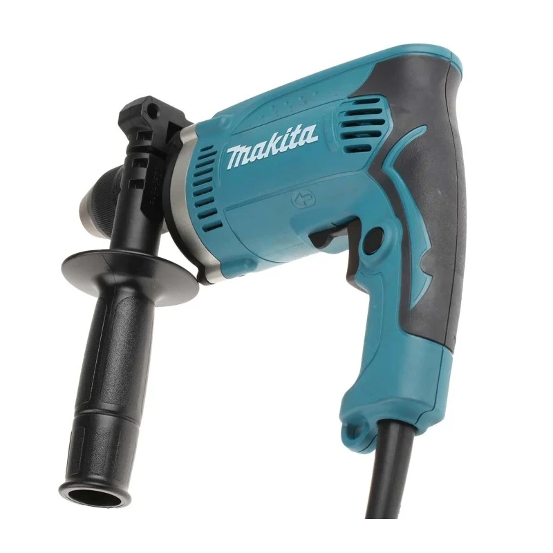 Makita Hammer Drill 230V Corded 710W Brushed Motor Keyless 13mm Chuck HP1631