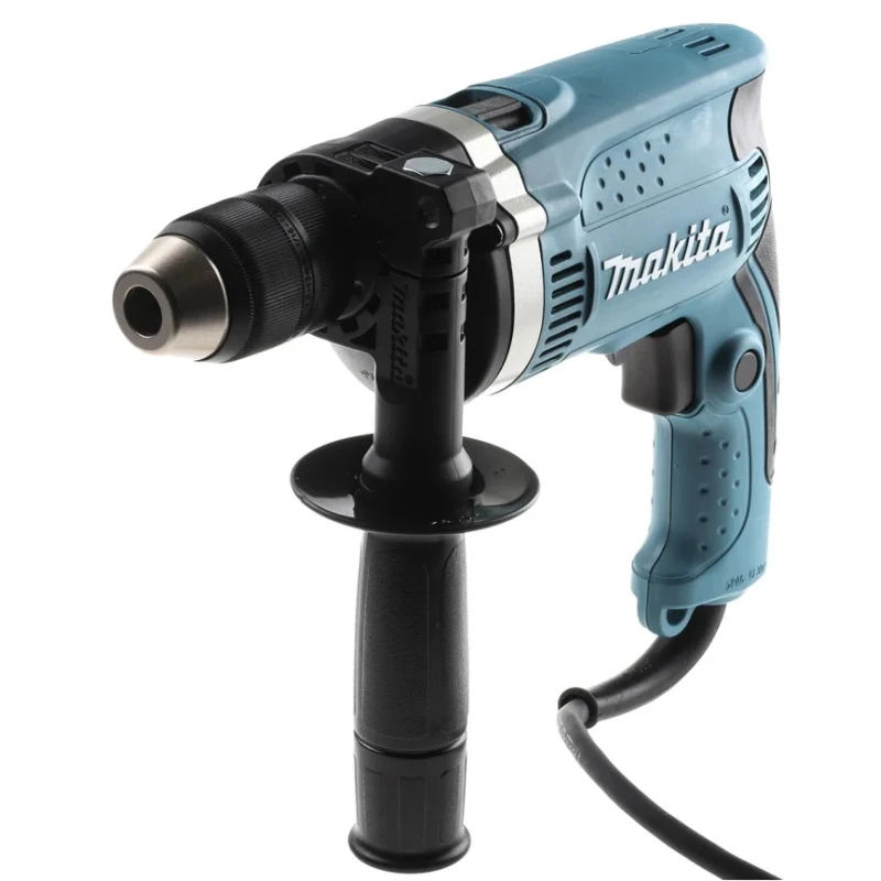 Makita Hammer Drill Keyless Chuck Corded 110V 710W 13mm Chuck HP1631K/1