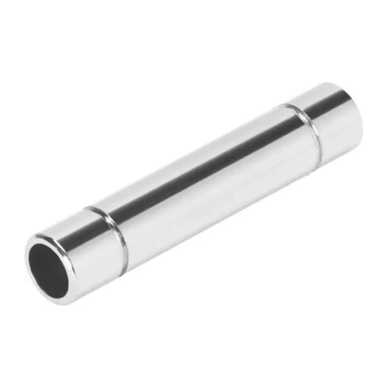 Festo Nickel Plated Brass Tubing Sleeve NPQM-D-S8-E-P10, Nominal Size 6 mm, Operating Pressure -0.95 to 16 bar, Max Temp 70°C