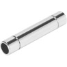 Festo Nickel Plated Brass Tubing Sleeve NPQM-D-S8-E-P10, Nominal Size 6 mm, Operating Pressure -0.95 to 16 bar, Max Temp 70°C