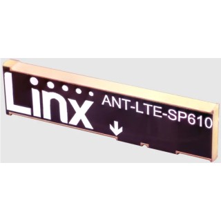 Linx External Square WiFi Antenna with SMT Connector 698MHz to 2700MHz 4.6dBi Gain ANT-LTE-SP610-T