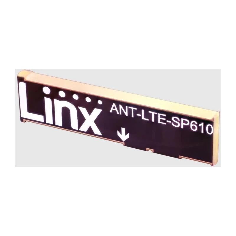 Linx External Square WiFi Antenna with SMT Connector 698MHz to 2700MHz 4.6dBi Gain ANT-LTE-SP610-T