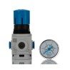 Festo Pneumatic Regulator 2 in Inlet, QS-6 Outlet, Polyamide Reinforced, 8 Bar Max Pressure MS2-LR-QS6-D6-AR-BAR-B