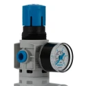 Festo Pneumatic Regulator 2 in Inlet, QS-6 Outlet, Polyamide Reinforced, 8 Bar Max Pressure MS2-LR-QS6-D6-AR-BAR-B