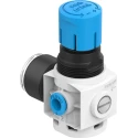 Festo Pneumatic Regulator 2 in Inlet, QS-6 Outlet, Polyamide Reinforced, 8 Bar Max Pressure MS2-LR-QS6-D6-AR-BAR-B
