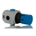 Festo Pneumatic Regulator 2 in Inlet, QS-6 Outlet, Polyamide Reinforced, 8 Bar Max Pressure MS2-LR-QS6-D6-AR-BAR-B