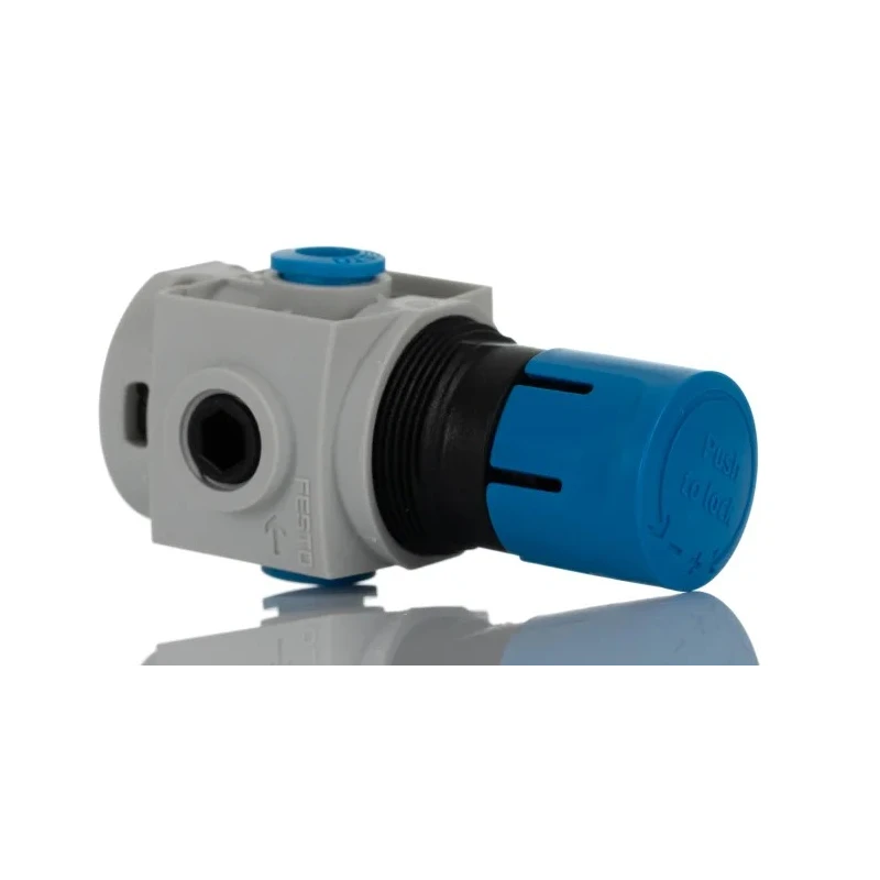 Festo Pneumatic Regulator 2 in Inlet, QS-6 Outlet, Polyamide Reinforced, 8 Bar Max Pressure MS2-LR-QS6-D6-AR-BAR-B