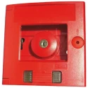 Legrand Red Break Glass Call Point Snatch-off Plastic Window Operated Mains-Powered 0 380 09
