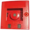 Legrand Red Break Glass Call Point Snatch-off Plastic Window Operated Mains-Powered 0 380 09