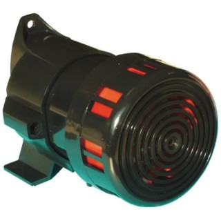 Legrand Surface Buzzer, IP30, 100 dB Sound Level, 24V AC Supply, Black Color IP30