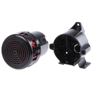 Legrand Surface Mount Buzzer IP30 100 dB 24V DC Electro-Mechanical Siren IP30 
