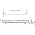 Essentra PCB Card Guide Horizontal Mount 127 mm Length, 1.6 mm Maximum Thickness RSSHG-501-165