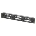 Essentra PCB Card Guide Vertical Mount 63.5 mm Long, 1.3 mm to 2.2 mm Max Thickness TRCG-2.500