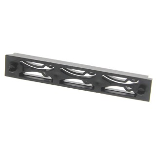 Essentra PCB Card Guide Vertical Mount 63.5 mm Long, 1.3 mm to 2.2 mm Max Thickness TRCG-2.500