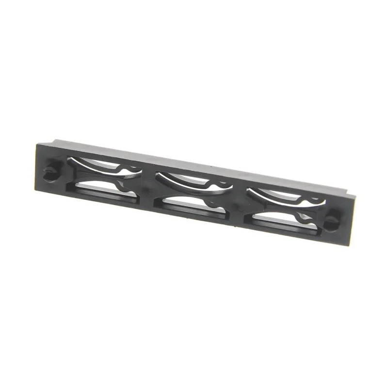 Essentra PCB Card Guide Vertical Mount 63.5 mm Long, 1.3 mm to 2.2 mm Max Thickness TRCG-2.500