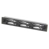 Essentra PCB Card Guide Vertical Mount 63.5 mm Long, 1.3 mm to 2.2 mm Max Thickness TRCG-2.500