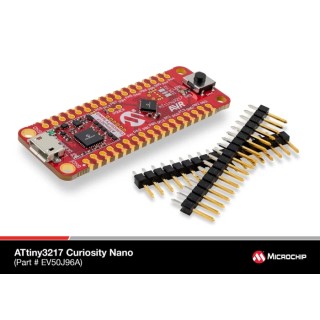 Microchip ATtiny3217 Curiosity Nano Evaluation Kit MCU Microcontroller Board EV50J96A