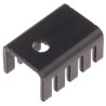 AAVID THERMALLOY Heatsink TO-220 Packages Black Anodised 25.9°C/W Thermal Resistance 9.52 mm Height 13.21 mm Length 002504
