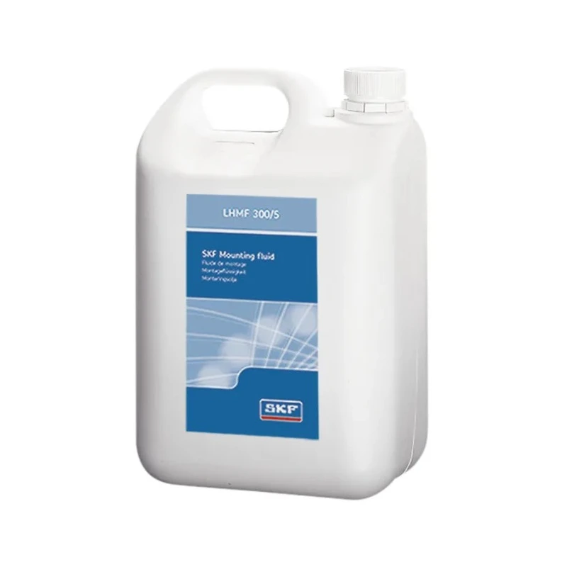 SKF Mounting Fluid Hydraulic Fluid 1L, Viscosity Index 167, Flash Point +200°C, Pour Point -30°C LHMF 300/1