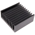 AAVID THERMALLOY Heatsink Universal Square Aluminium 1.2°C/W Thermal Resistance 40 mm Height 100 mm Width 100 mm OS461/B/100