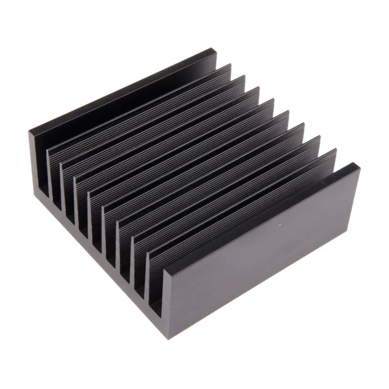 AAVID THERMALLOY Heatsink Universal Square Aluminium 1.2°C/W Thermal Resistance 40 mm Height 100 mm Width 100 mm OS461/B/100