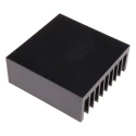AAVID THERMALLOY Heatsink Universal Square Aluminium 1.2°C/W Thermal Resistance 40 mm Height 100 mm Width 100 mm OS461/B/100