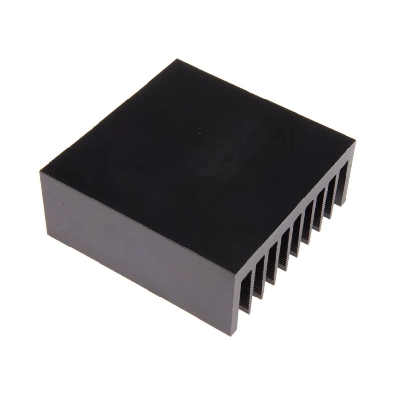 AAVID THERMALLOY Heatsink Universal Square Aluminium 1.2°C/W Thermal Resistance 40 mm Height 100 mm Width 100 mm OS461/B/100