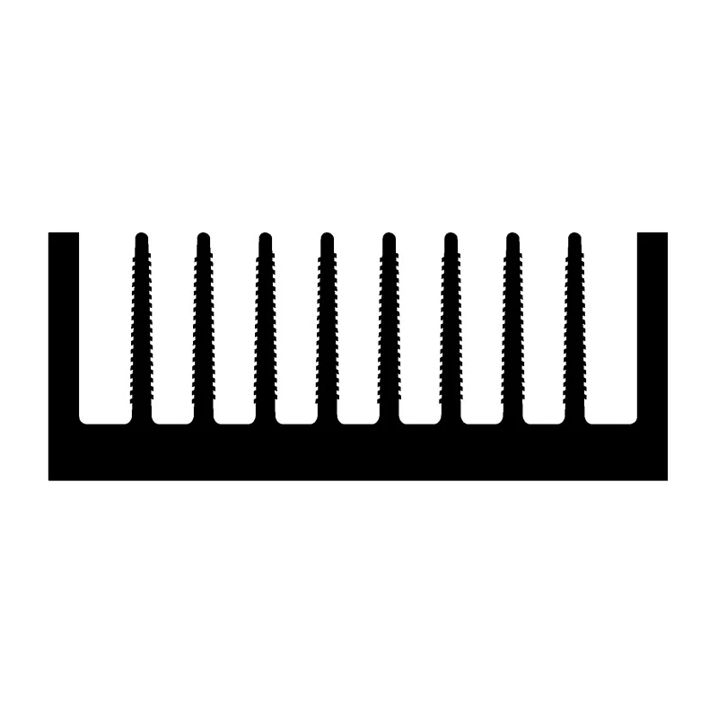 AAVID THERMALLOY Heatsink Universal Square Aluminium 1.2°C/W Thermal Resistance 40 mm Height 100 mm Width 100 mm OS461/B/100