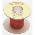 Metcal Blue 0.5 mm² 24 AWG Hook Up Wire 100 m Polyvinyl Fluoride Jacket 300 V 105°C 204-6941