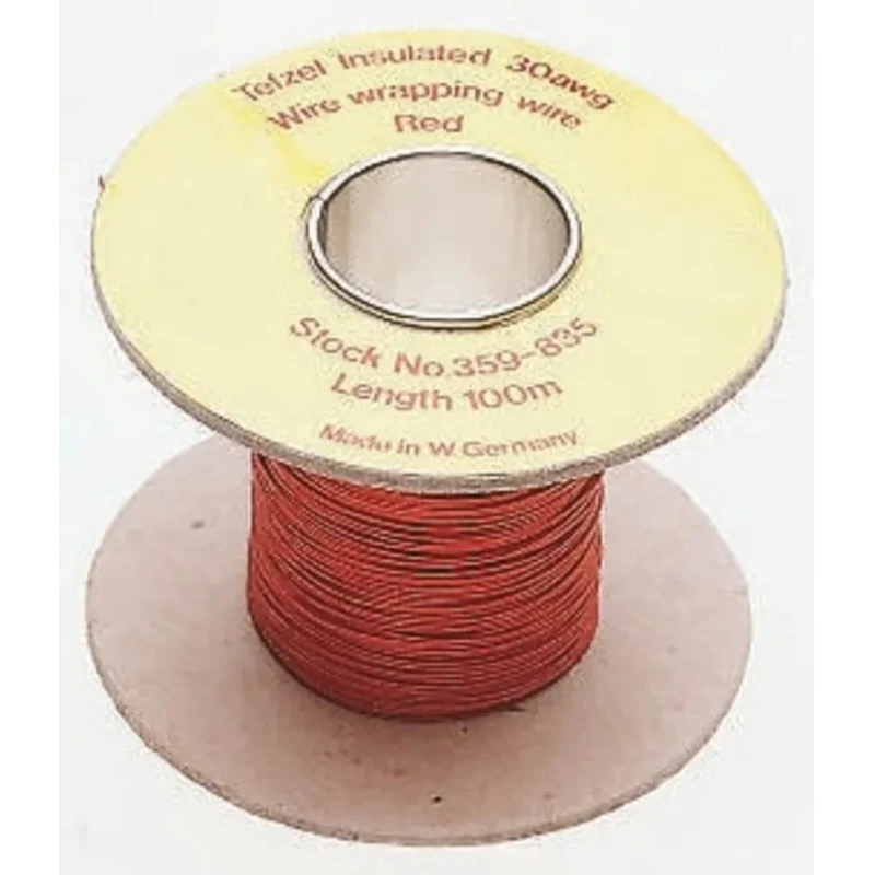 Metcal Blue 0.5 mm² 24 AWG Hook Up Wire 100 m Polyvinyl Fluoride Jacket 300 V 105°C 204-6941