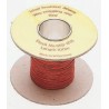Metcal Blue 0.5 mm² 24 AWG Hook Up Wire 100 m Polyvinyl Fluoride Jacket 300 V 105°C 204-6941