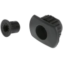 Legrand Stainless Steel Locking Nut for Use with Atlantic Enclosure and Marina Enclosure 0 368 04