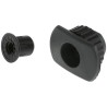 Legrand Stainless Steel Locking Nut for Use with Atlantic Enclosure and Marina Enclosure 0 368 04