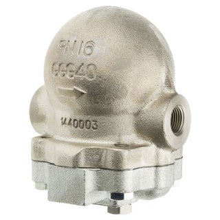 Spirax Sarco Stainless Steel Ball Float Steam Trap 14.6 bar Maximum Operating Pressure 1458400