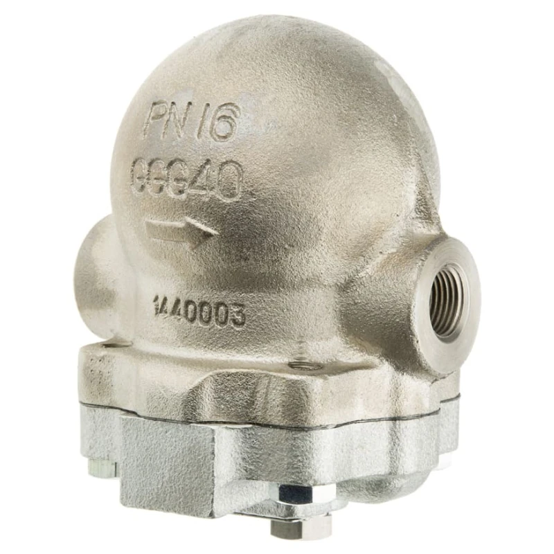 Spirax Sarco Stainless Steel Ball Float Steam Trap 14.6 bar Maximum Operating Pressure 1458400