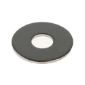 RS PRO Stainless Steel Plain Washers M8, 30mm External Diameter, 1.5mm Thickness, RoHS Compliant 507-2713