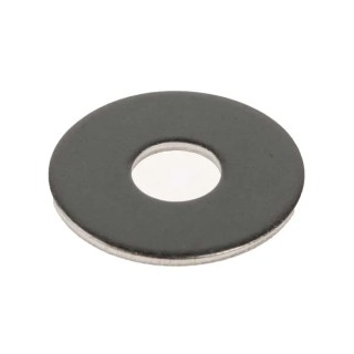 RS PRO Stainless Steel Plain Washers M8, 30mm External Diameter, 1.5mm Thickness, RoHS Compliant 507-2713