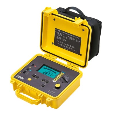 Chauvin Arnoux Insulation & Continuity Tester CA 6541, 50 V Min, 1 kV Max, 4 TΩ CAT III P01138901