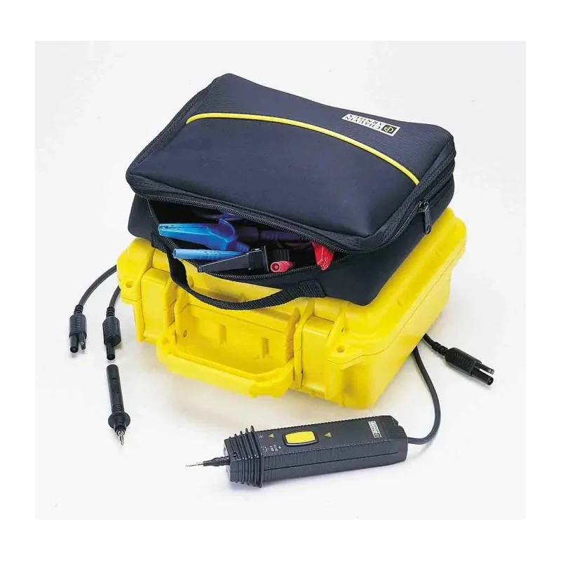 Chauvin Arnoux Insulation & Continuity Tester CA 6541, 50 V Min, 1 kV Max, 4 TΩ CAT III P01138901