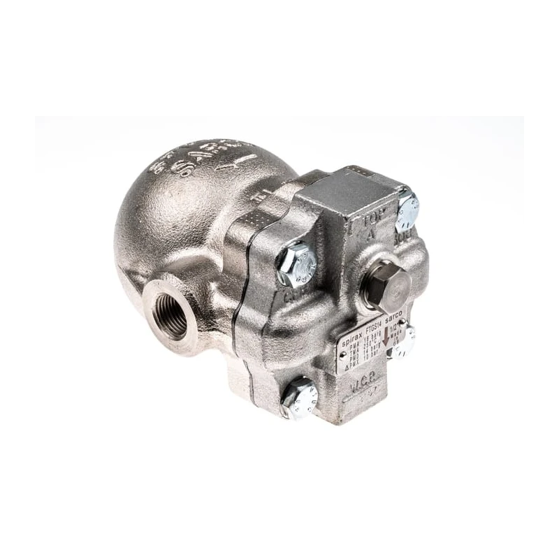 Spirax Sarco 10 bar Stainless Steel Ball Float Steam Trap 1458100
