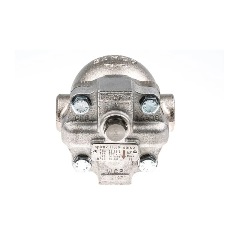 Spirax Sarco 10 bar Stainless Steel Ball Float Steam Trap 1458100