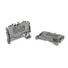 WAGO Feed Through Terminal Block Grey 2.5mm², 1-Level, Cage Clamp, 800V, 24A, IECEx/ATEX 2002-1201