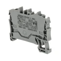 WAGO Feed Through Terminal Block Grey 2.5mm², 1-Level, Cage Clamp, 800V, 24A, IECEx/ATEX 2002-1201