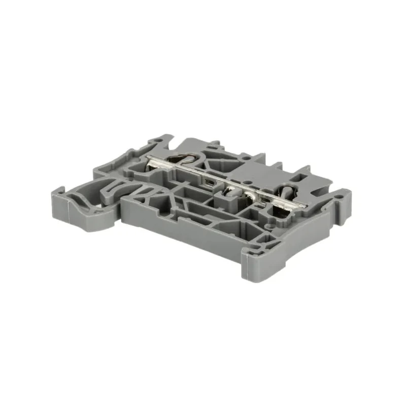 WAGO Feed Through Terminal Block Grey 2.5mm², 1-Level, Cage Clamp, 800V, 24A, IECEx/ATEX 2002-1201