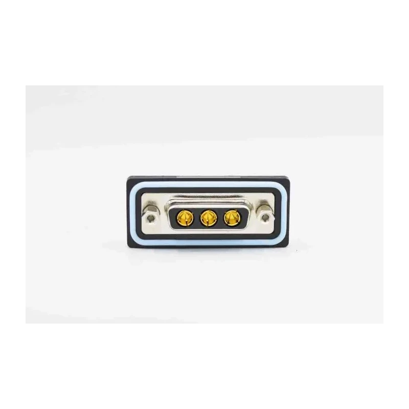 Norcomp 15 Contact Panel Mount Straight Male D-Sub Connector 2.74 mm Pitch 1000V 5A SDF-S15-103L011
